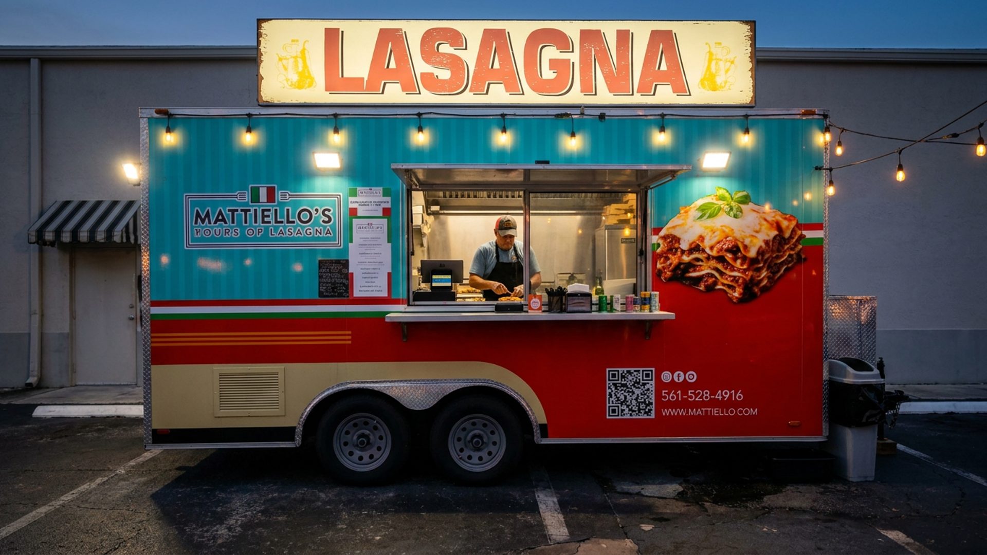 A food truck built around one perfect dish