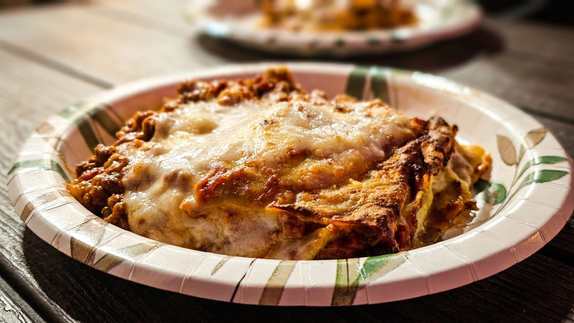 Made from scratch daily — dough and all