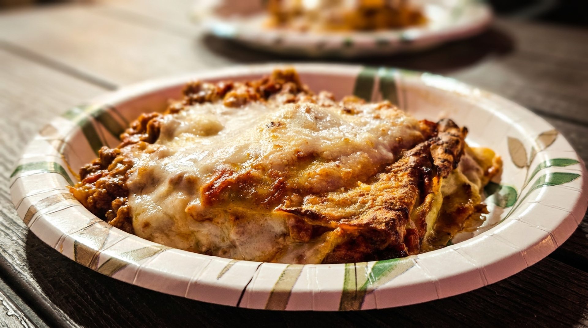 Made from scratch daily — dough and all