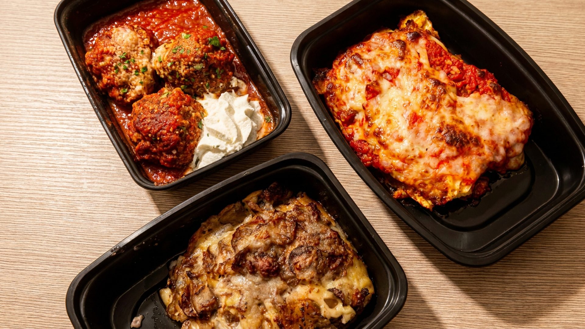 Catering trays