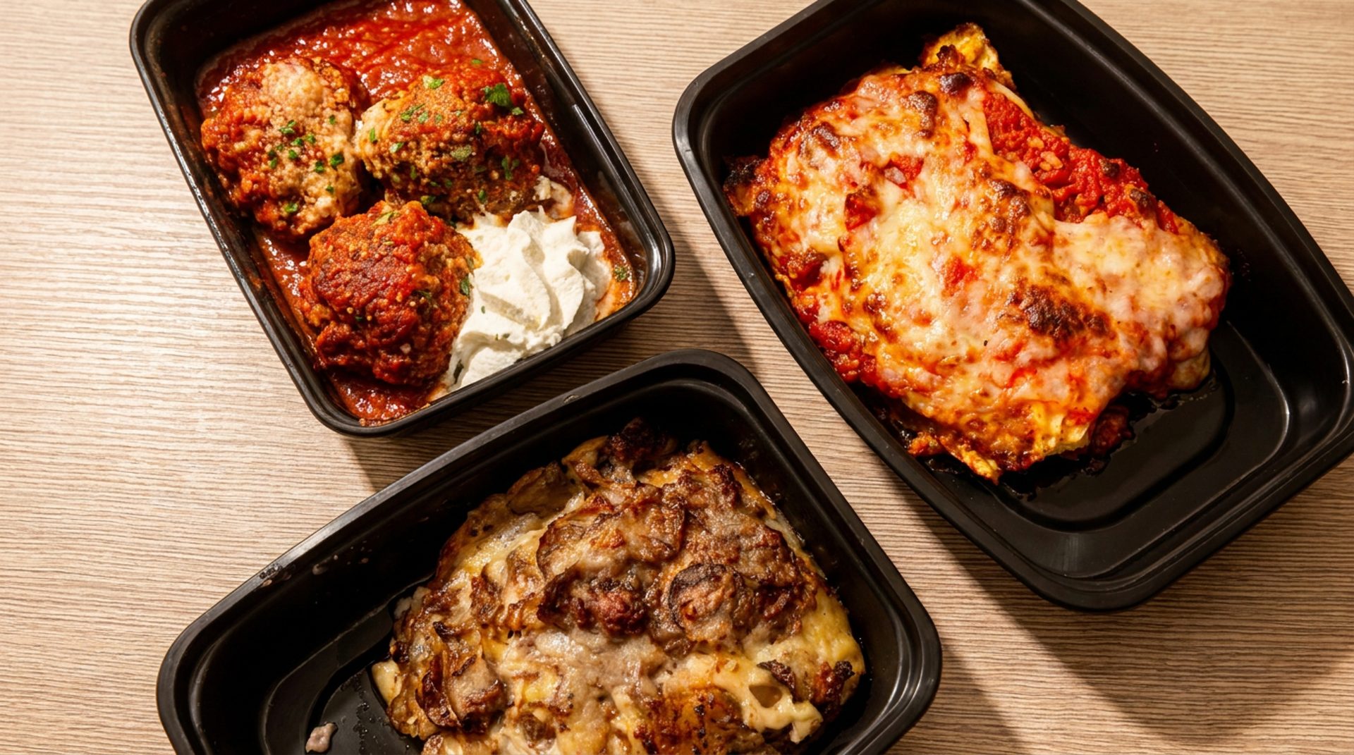 Catering trays