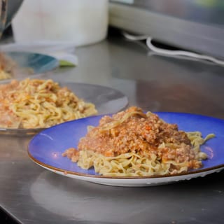 pappardelle al Ragu'