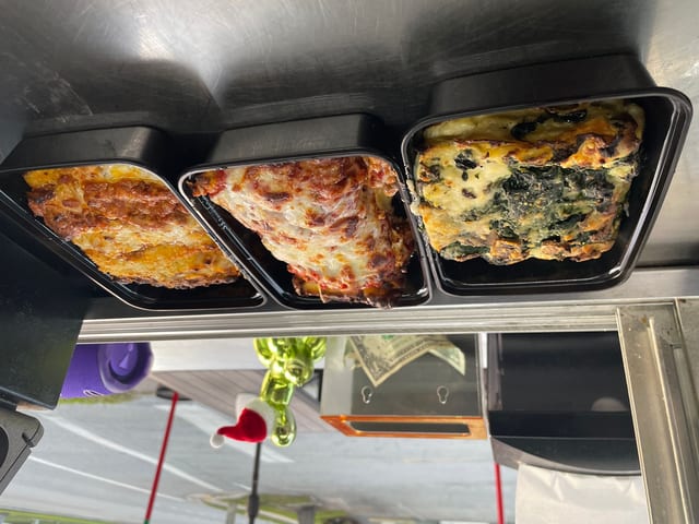Lasagna Americana.