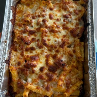 Baked Ziti Bolognese