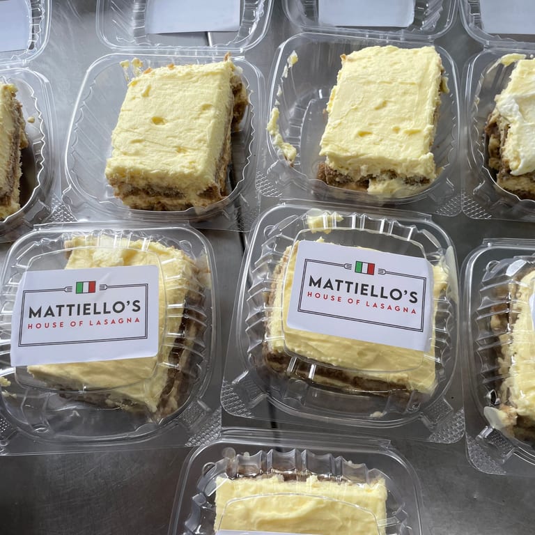 Delicious Tiramisu Awaits You