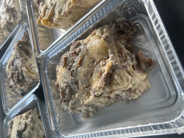 Lasagna Short Rib.