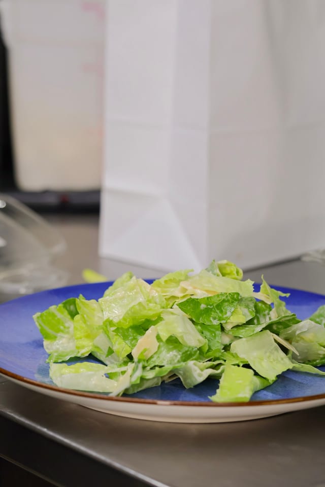 Caesar Salad.