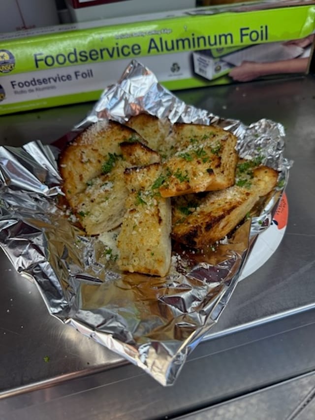 Garlic Bread.