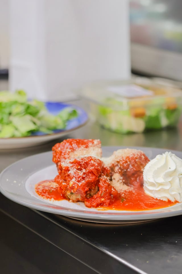 Meatballs.