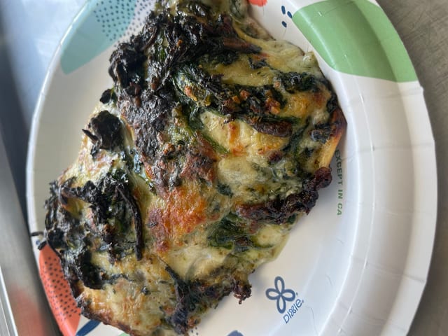 Lasagna Vegetariana.