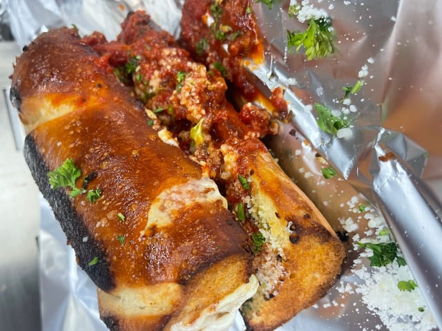 Meatball Sub.